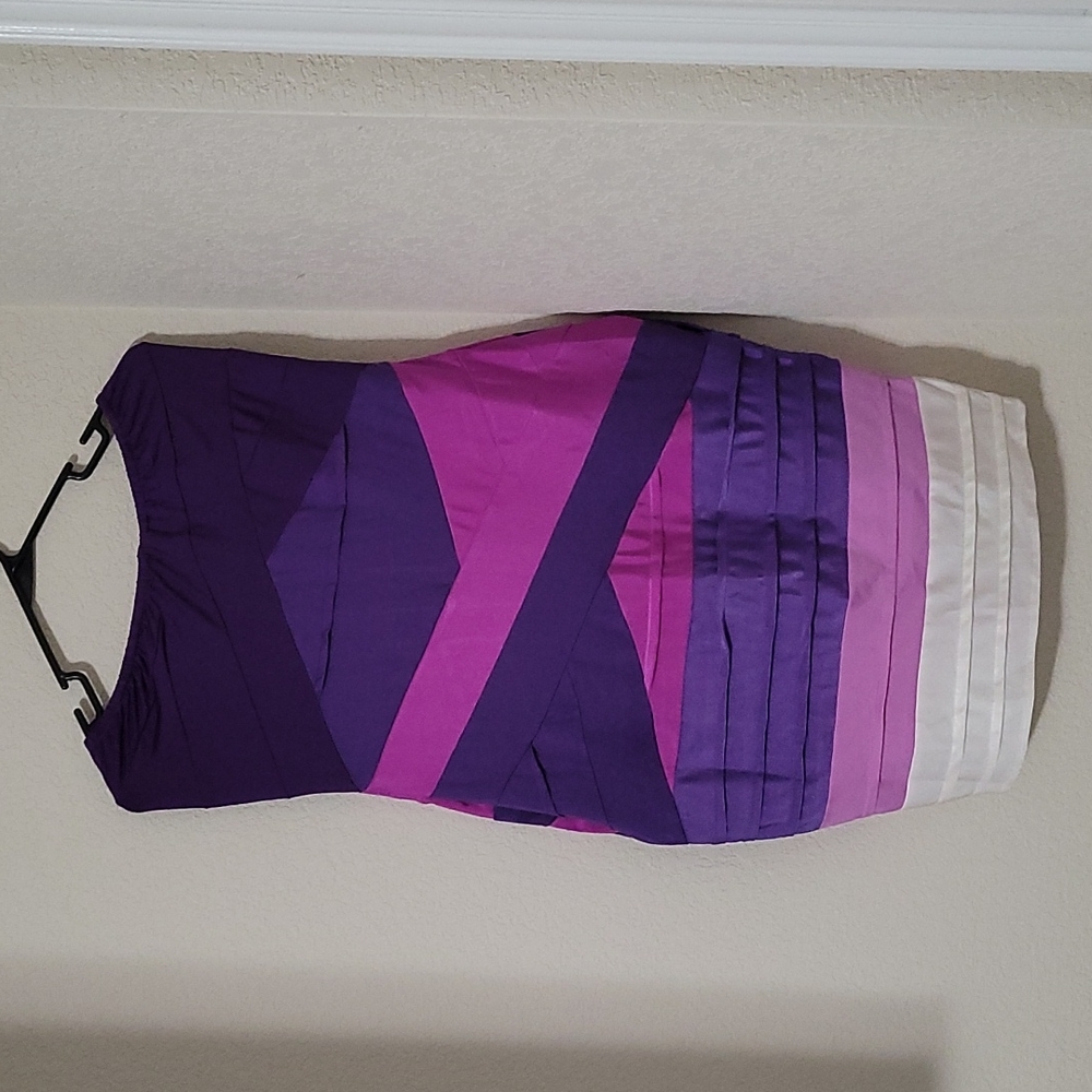 Sexy Strapless Bodycon Dress